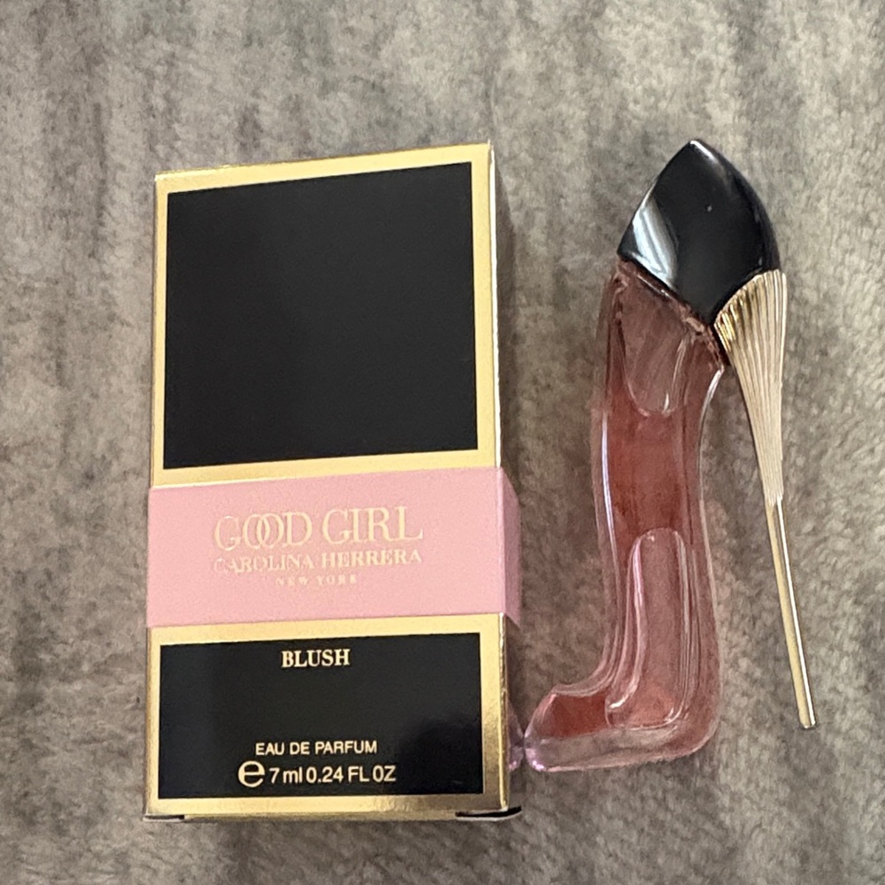 Carolina Herrera Good Girl Blush Stiletto Bottle — Pink and Black